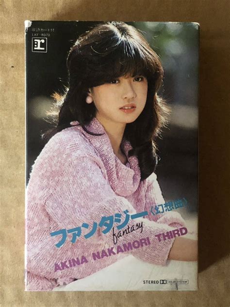 Yahooオークション C11 中古カセット 中森明菜 ファンタジー 幻想曲