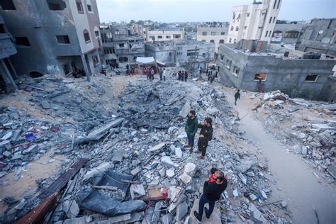 Opróximo Israel Mata Al Jefe De La Policía De Hamás En Yabalia En El Norte De La Franja De Gaza