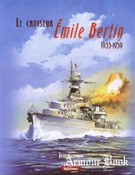 Le Croiseur Emile Bertin Marines Edition Armourbook