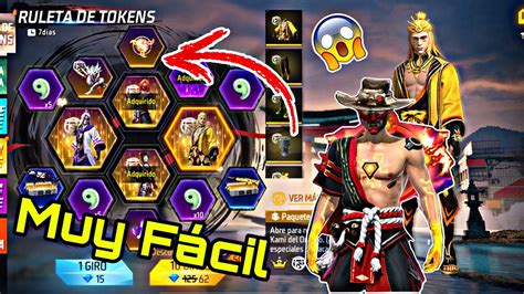 As Funciona El Nuevo Evento Web Ruleta De Tokens Free Fire Youtube