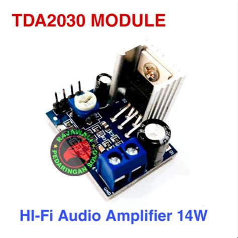 Jual Modul Amplifier Tda W Modul Ampli W Shopee Indonesia