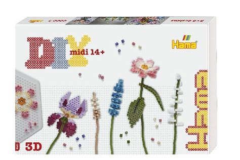 Hama Art Midi Perles T Bouquet Blomster Undermyroof Dk