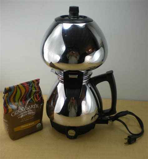 Sunbeam Coffeemaster C50 Vacuum Coffee Maker Chrome