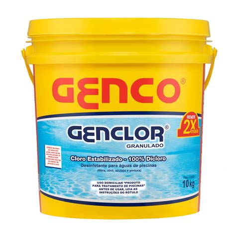 GENCLOR Cloro Granulado Estabilizado GENCO