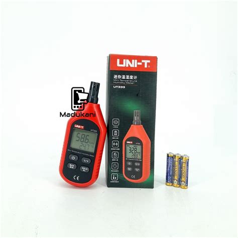 Uni T Unit Ut Mini Temperature Humidity Meter Madukani Online Shop