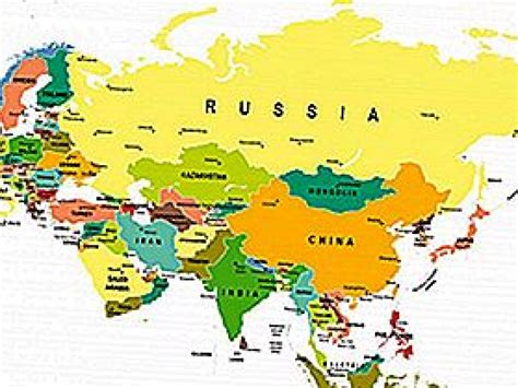 +22 World Map Asia Russia Images – World Map Blank Printable