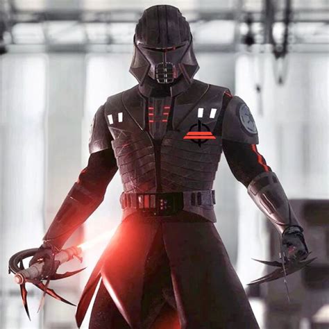 Grand Inquisitor Starkiller by SamuelBlomquist10 on DeviantArt