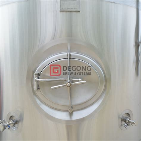 1000L Automated Steel Mash Lauter Tank Commercial Beer Brewing System