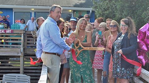 Ribbon cutting held to celebrate Salt Marsh Home - The Coastland Times ...