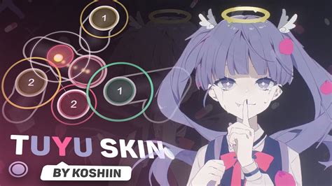 Tuyu Osu Skin Showcase By Koshiin Youtube