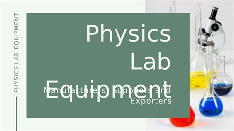 Physics Lab Equipment Exporters in India by Physics Lab Equipment - Issuu