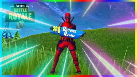 Victoire Top 1 Solo Fortnite Battle Royal Youtube