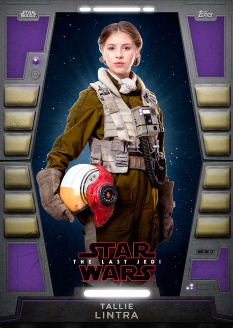 Tallie Lintra 2020 Base Series 2 Star Wars Card Trader Wiki Fandom