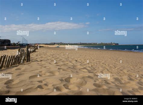 south shields beach Stock Photo - Alamy