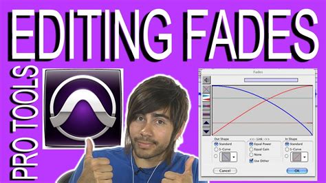 Editing Fades Pro Tools 9 YouTube