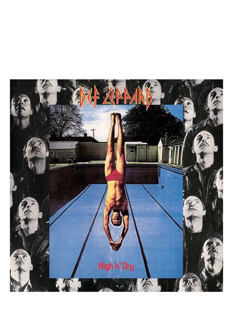 Def Leppard-High 'N' Dry CD | Newbury Comics