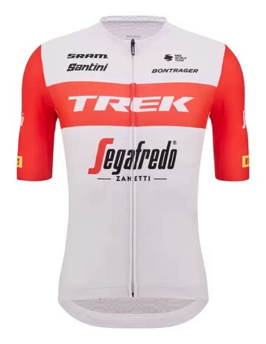 Santini Trek Segafredo Replica Jersey Red