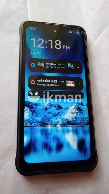 Umidigi Bison Pro Used For Sale In Tangalla Ikman