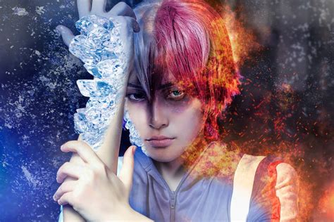 Shoto Todoroki By Jurdanho On Deviantart