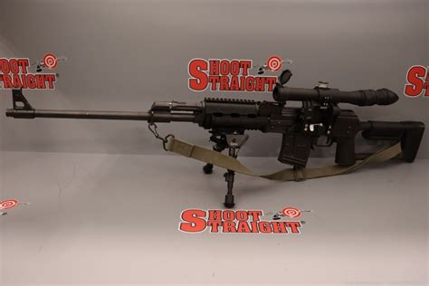 Serbian Zastava M91 Dragunov Sniper 762x54r 24 W Scope And Bipod