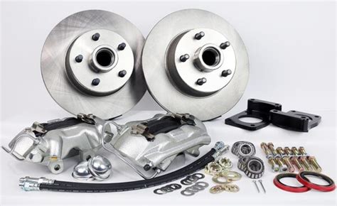 1966 Ford Falcon Front Disc Brake Conversion Kit Legend Series