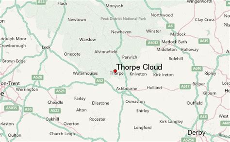 Thorpe Cloud Mountain Information