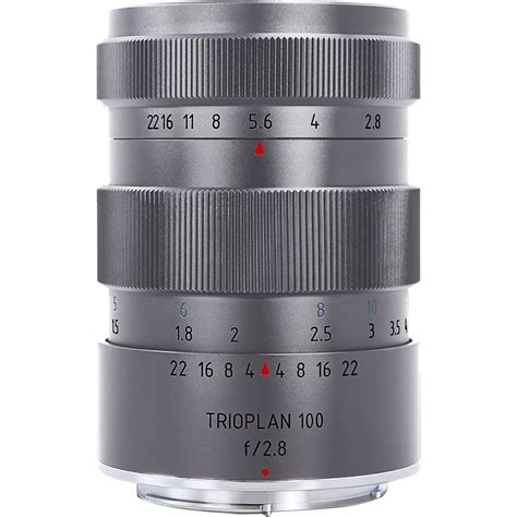 Meyer Optik Gorlitz Trioplan 100mm F 2 8 Titanium MOG28100LN B H