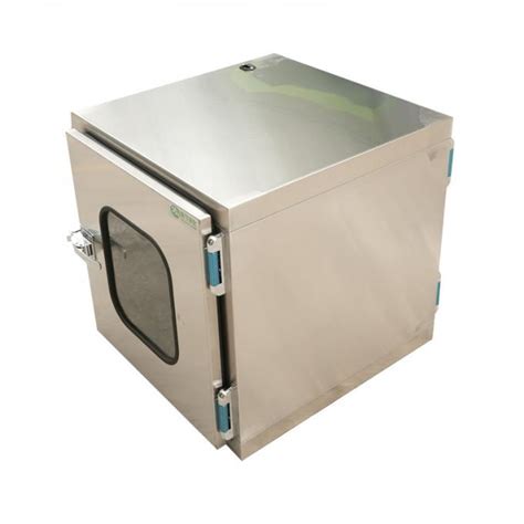 Sus Static Cleanroom Pass Box Uv Lamp V Air Tight Eva Sealing