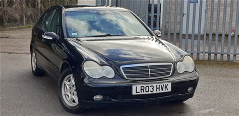 Used Mercedes Benz C Class Classic Se For Sale Desperate Seller