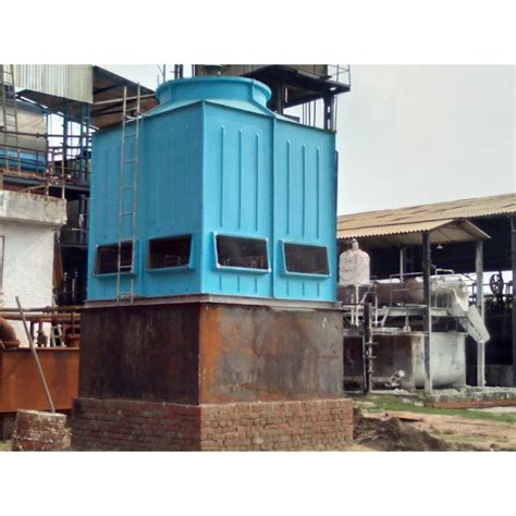 Frp Water Chiiler Tower Cooling Capacity Ton Of Refrigeration More