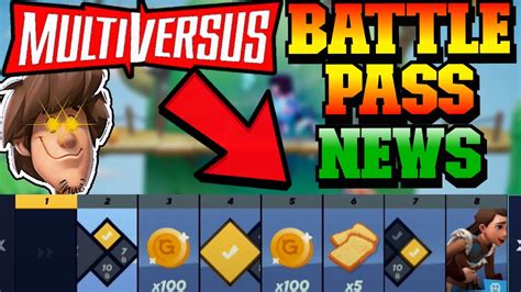 Multiversus Battle Pass In Game Currency And More Youtube