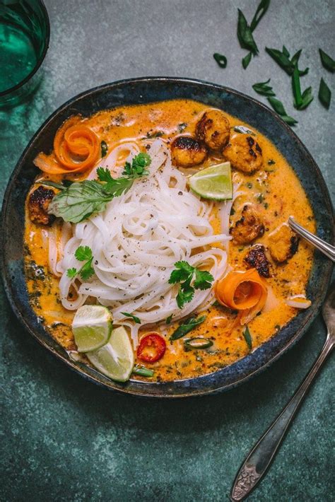 Chicken Khao Soi Thai Coconut Curry Noodle Soup Artofit