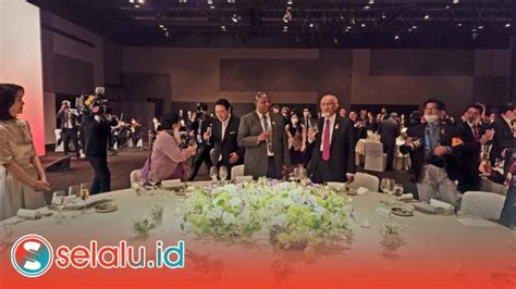 VVIP Jamuan Makan Malam Megawati Duduk Satu Meja Dengan Presiden Korea