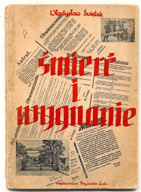 Śmierć i wygnanie Władysław Świętek 1947 Kluczbork Kup teraz na