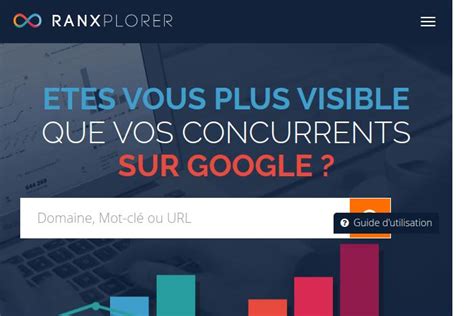 Ranxplorer l outil indispensable pour améliorer votre SEA et SEO