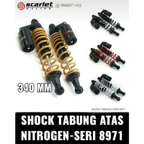 Jual Mm Shockbreaker Shock Absorber Shock Blkg Tabung Nitrogen