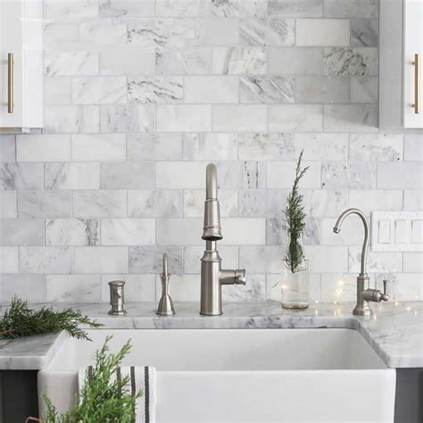 Carrara Kitchen Backsplash – Things In The Kitchen