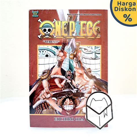 Jual Komik Seri One Piece Edisi Cetak Ulang Elex Media Vol