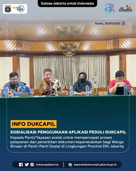 Dukcapiljakarta On Twitter Halo Warga Jakarta Kamis Juli