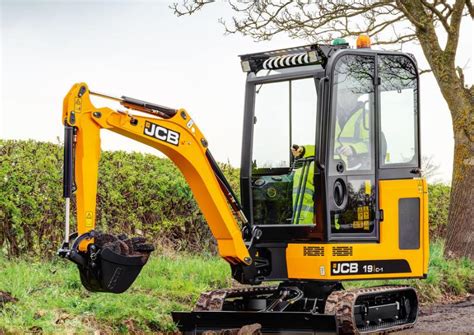 JCB 19C-I EP excavator specs (2017 - 2020) | Diggers | LECTURA Specs