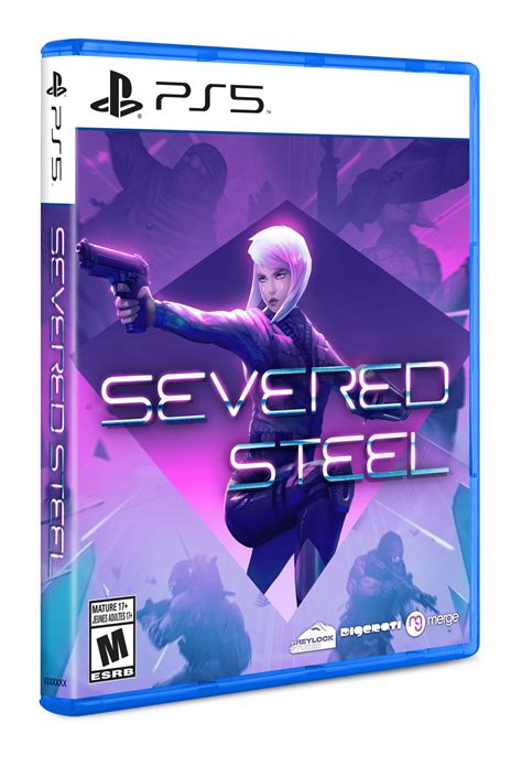 Severed Steel Launches July 20 For PS5 And PS4 July 21 For Switch And