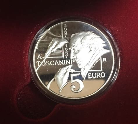 Und Euro San Marino Arturo Toscanini Euro M Nzen