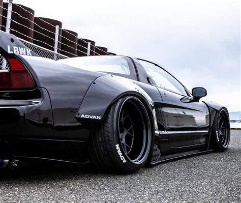 Liberty Walk Lb Works Side Diffusers For Na1 Acura Nsx Bulletproof