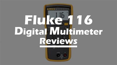 Fluke 116 Digital HVAC Multimeter Reviews | Best HVAC Meter 2022