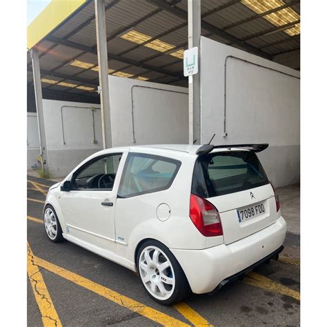 Citroen C Spoiler Proamrd