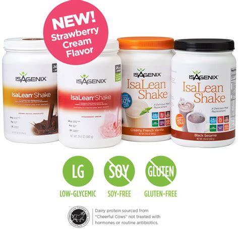 IsaLean Shakes, Meal Replacement Protein Shakes - alesstoxiclife.com