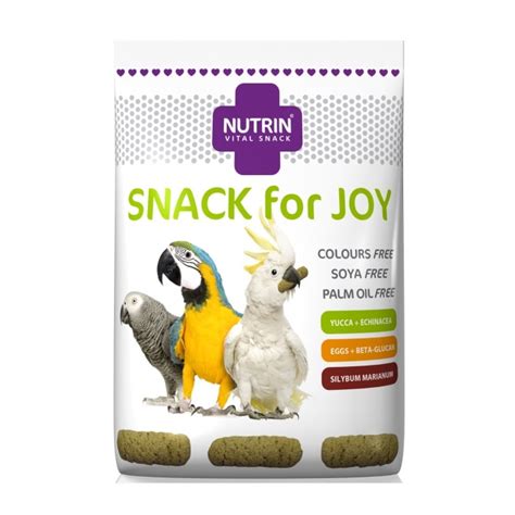 Recompense Pentru Papagali Vital Snack Snack For Joy Nutrin 100 Gr