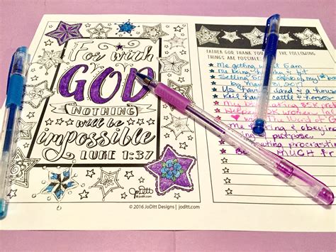 Best Pens For Journaling In A Bible Or Prayer Journal Joditt Designs