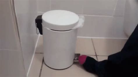 Angry Trash Can GIF - TrashCan Fail - Discover & Share GIFs