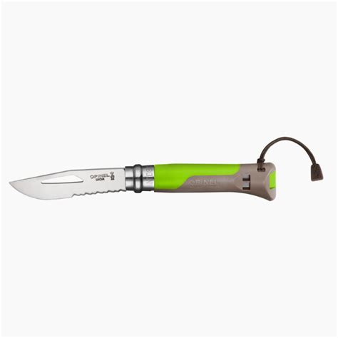 Couteau Opinel N08 Outdoor Hors Circuits